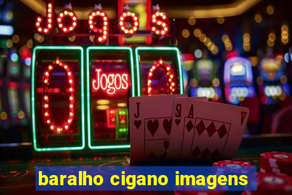 baralho cigano imagens